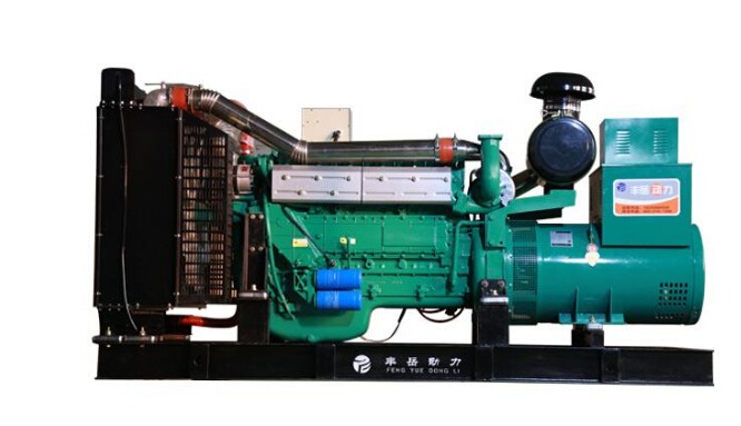 桦南上柴500kw大型柴油发电机组
