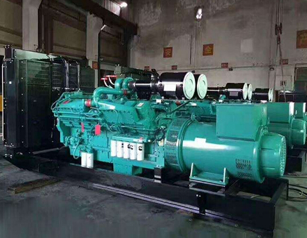 桦南科克400kw大型柴油发电机组