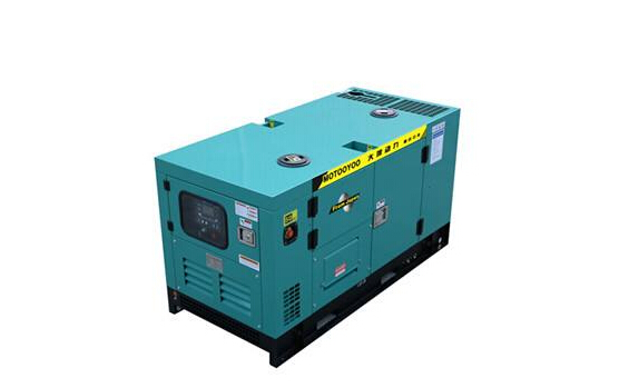 桦南科克50kw小型柴油发电机组