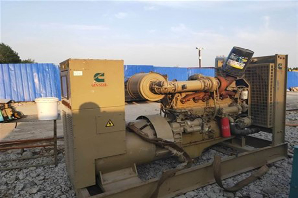 桦南发电机出租