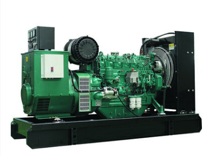 桦南全新上柴200kw大型柴油发电机组