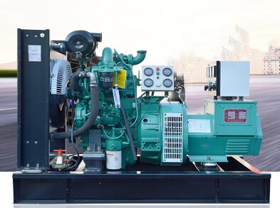 桦南全新上柴50kw大型柴油发电机组